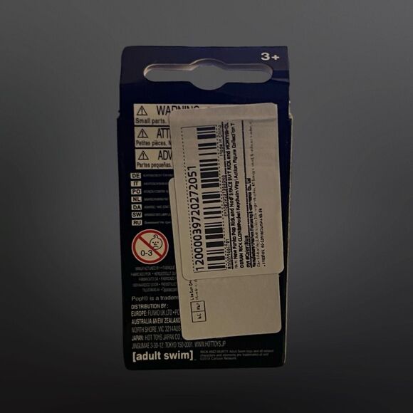 NIP Funko Pop! Keychain Rick & Morty Pickle Rick B15 - Picture 3 of 4